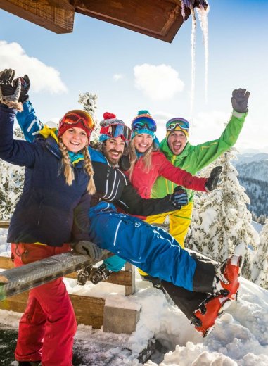 Skiurlaub und Winterurlaub in Flachau im Hotel Forellenhof