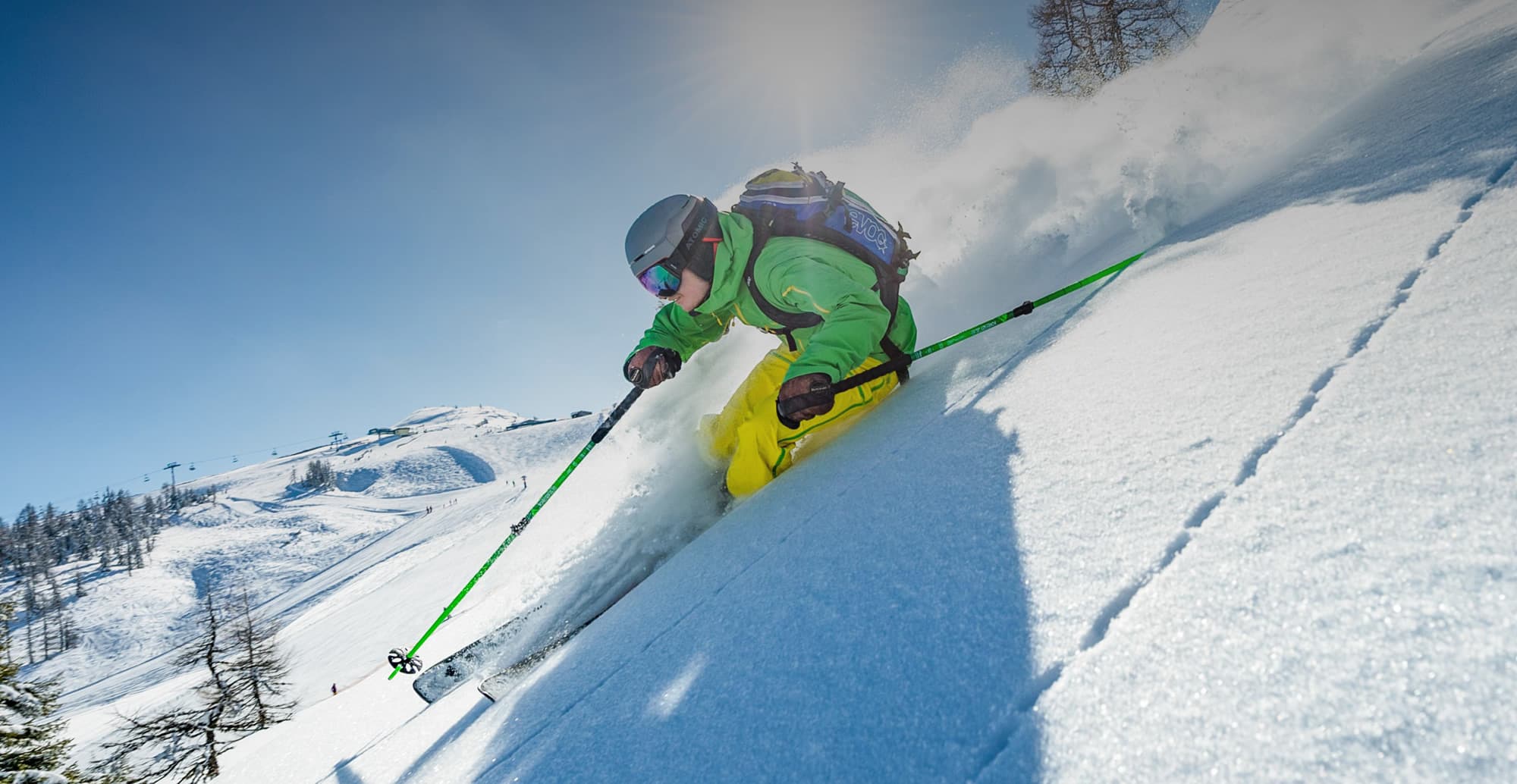 Sportlicher Aktivurlaub in Flachau im Hotel Forellenhof - Skiurlaub im Snow Space Salzburg mitten in Ski amadé
