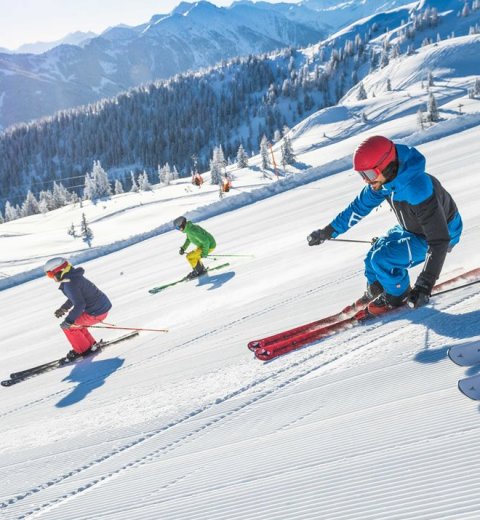 Skiurlaub in Flachau im Snow Space Salzburg mitten in Ski amadé
