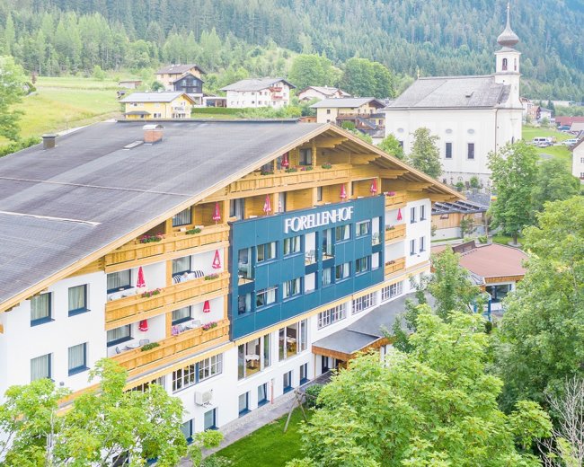 4 Sterne Hotel Forellenhof in Flachau in Top-Lage