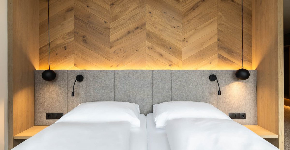 Wohen in Panoramalage in Flachau mit Blick auf die Piste