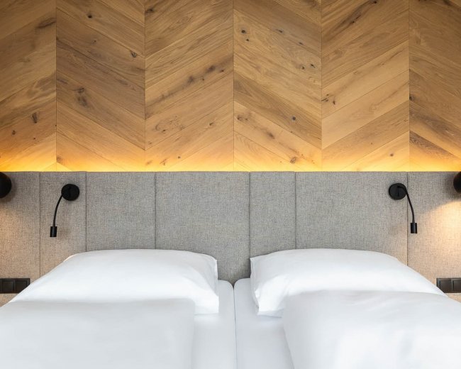 Wohen in Panoramalage in Flachau mit Blick auf die Piste