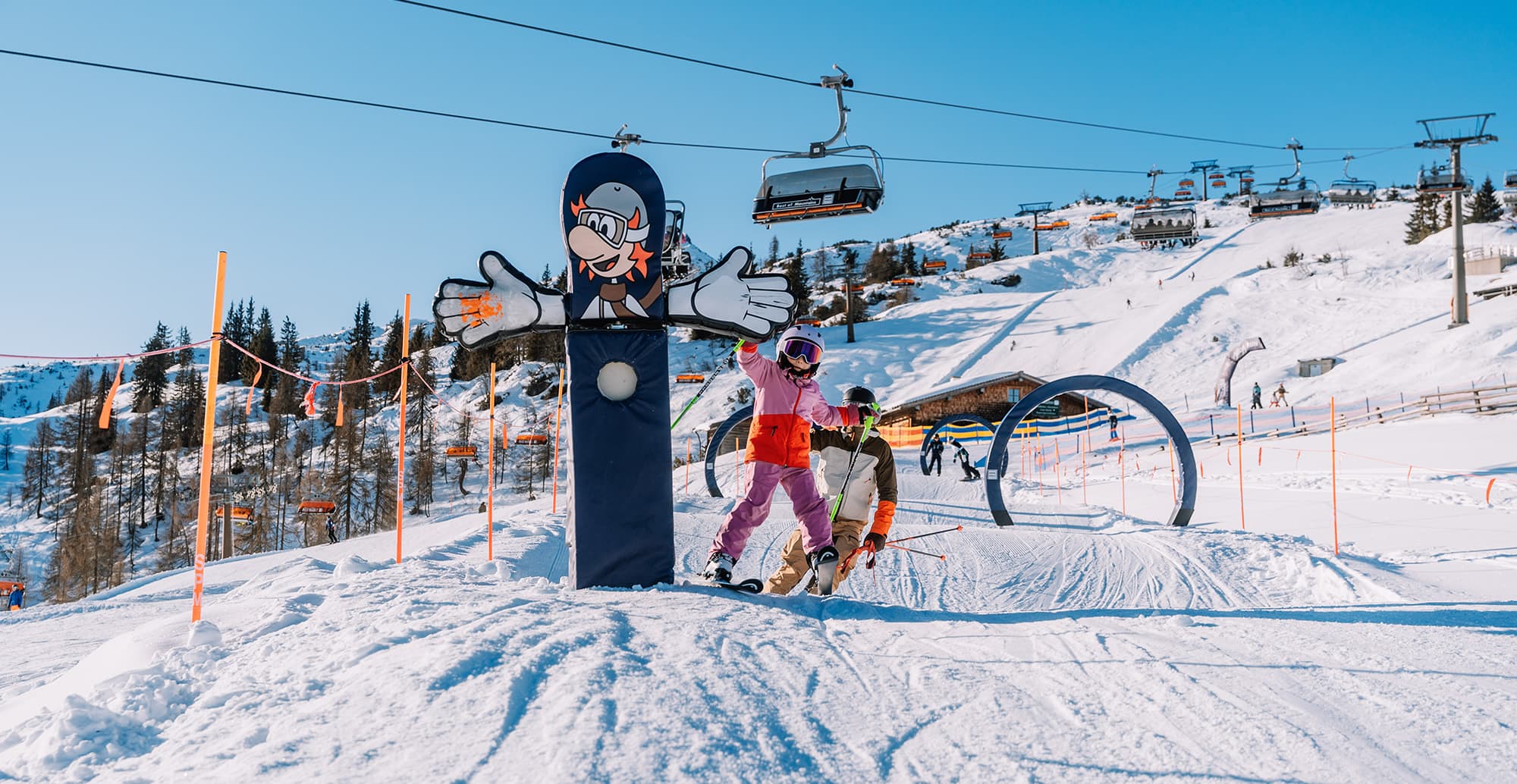 Familienskiurlaub in Flachau